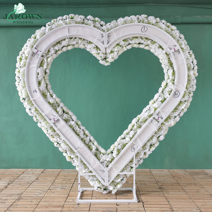 Heart Shape in White