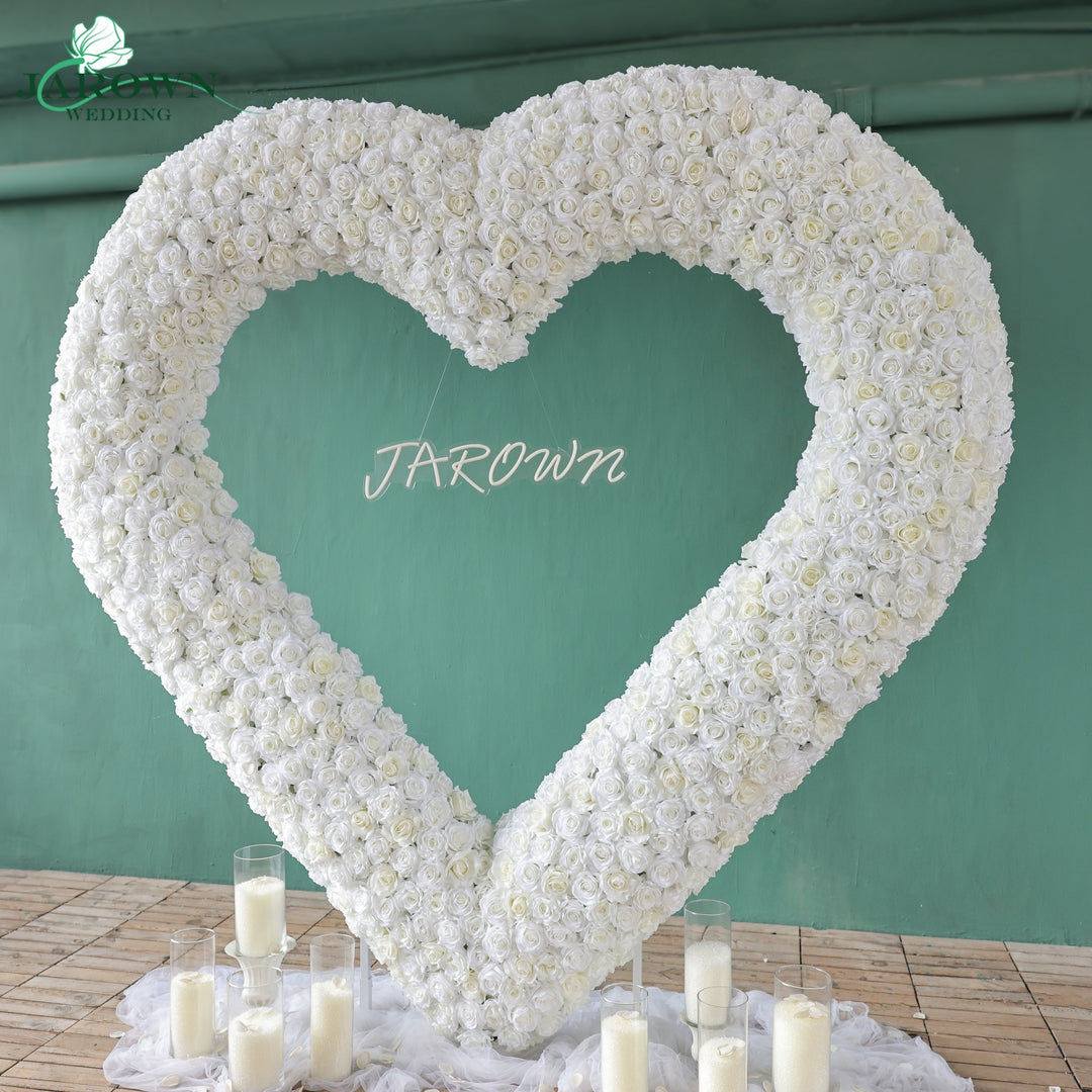 Heart Shape in White