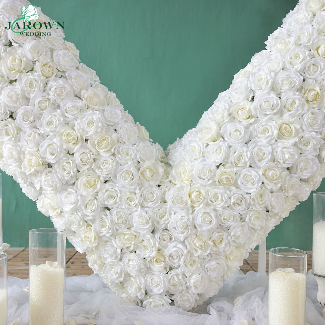 Heart Shape in White