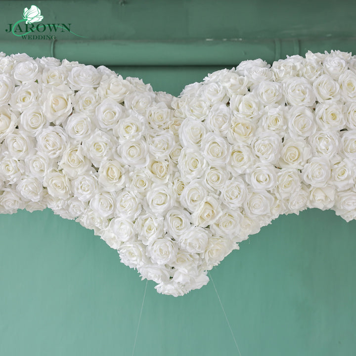 Heart Shape in White