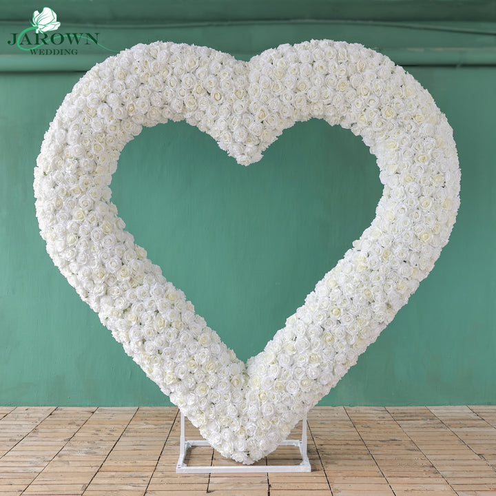Heart Shape in White