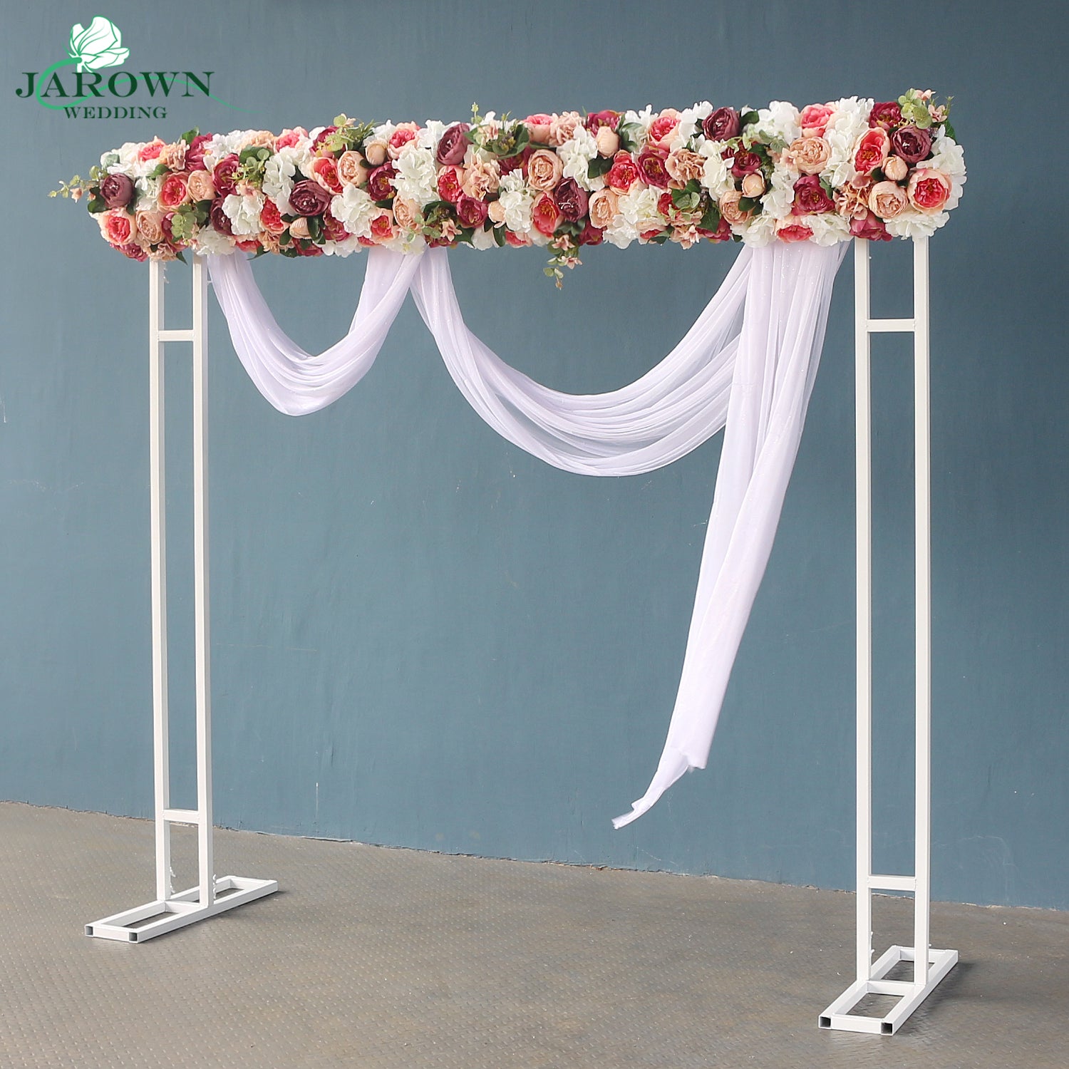 Backdrop Flower in White/Pink/Champagne – JarownWedding