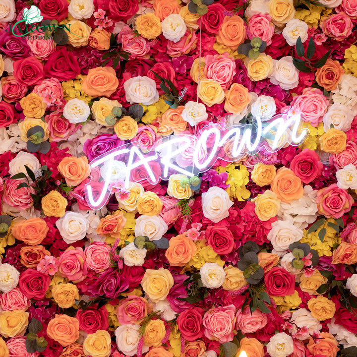 Loyalty(XIII)-Flower Wall