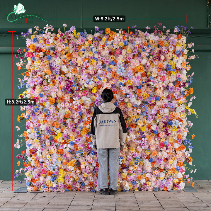 Loyalty(LIV)-Flower Wall