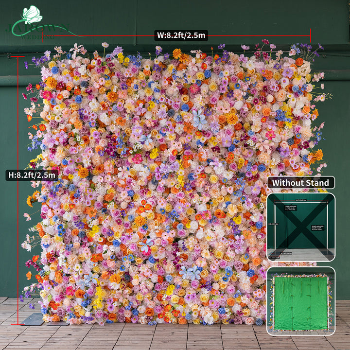Loyalty(LIV)-Flower Wall