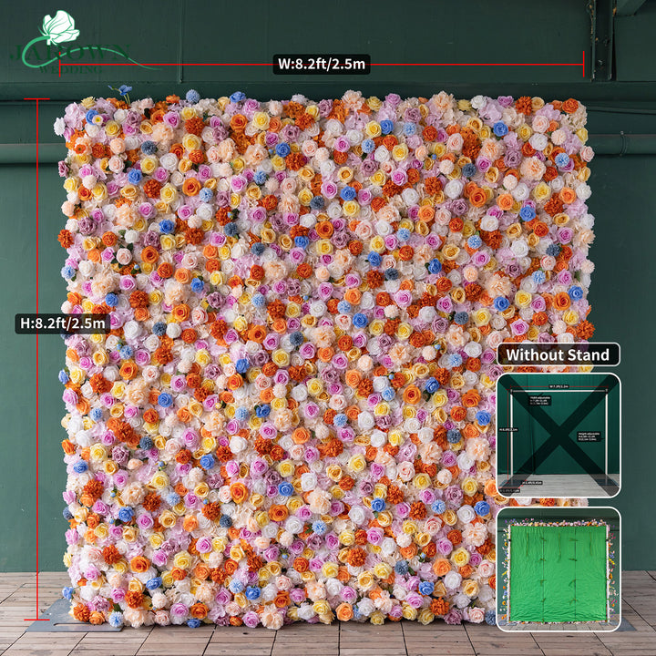 Loyalty(LIV)-Flower Wall