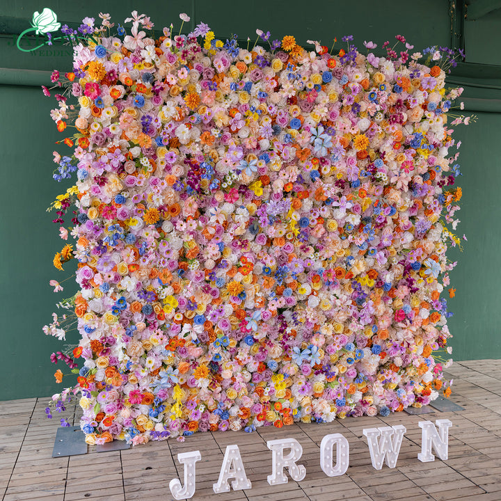 Loyalty(LIV)-Flower Wall