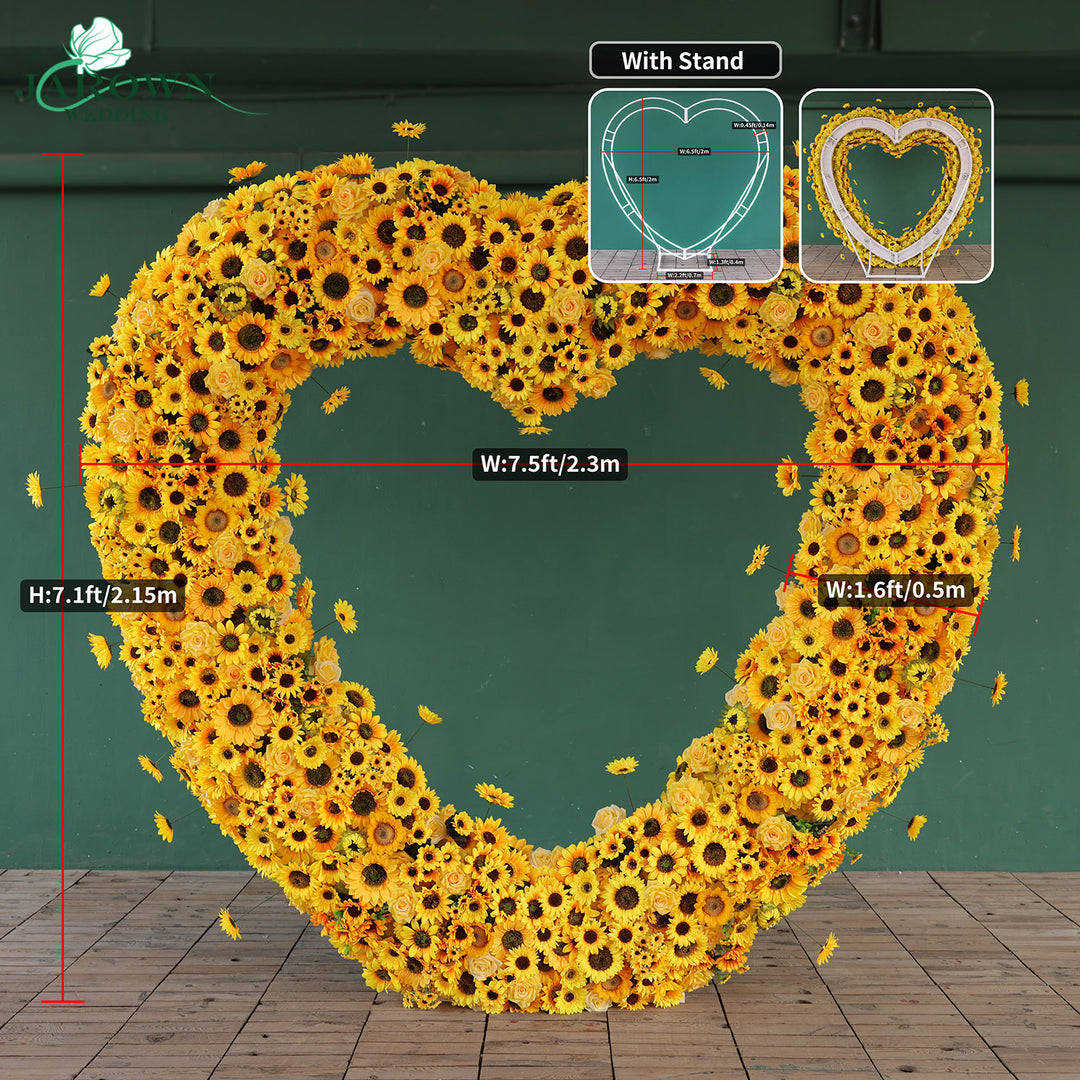 Loyalty(LXV)-Heart Flower