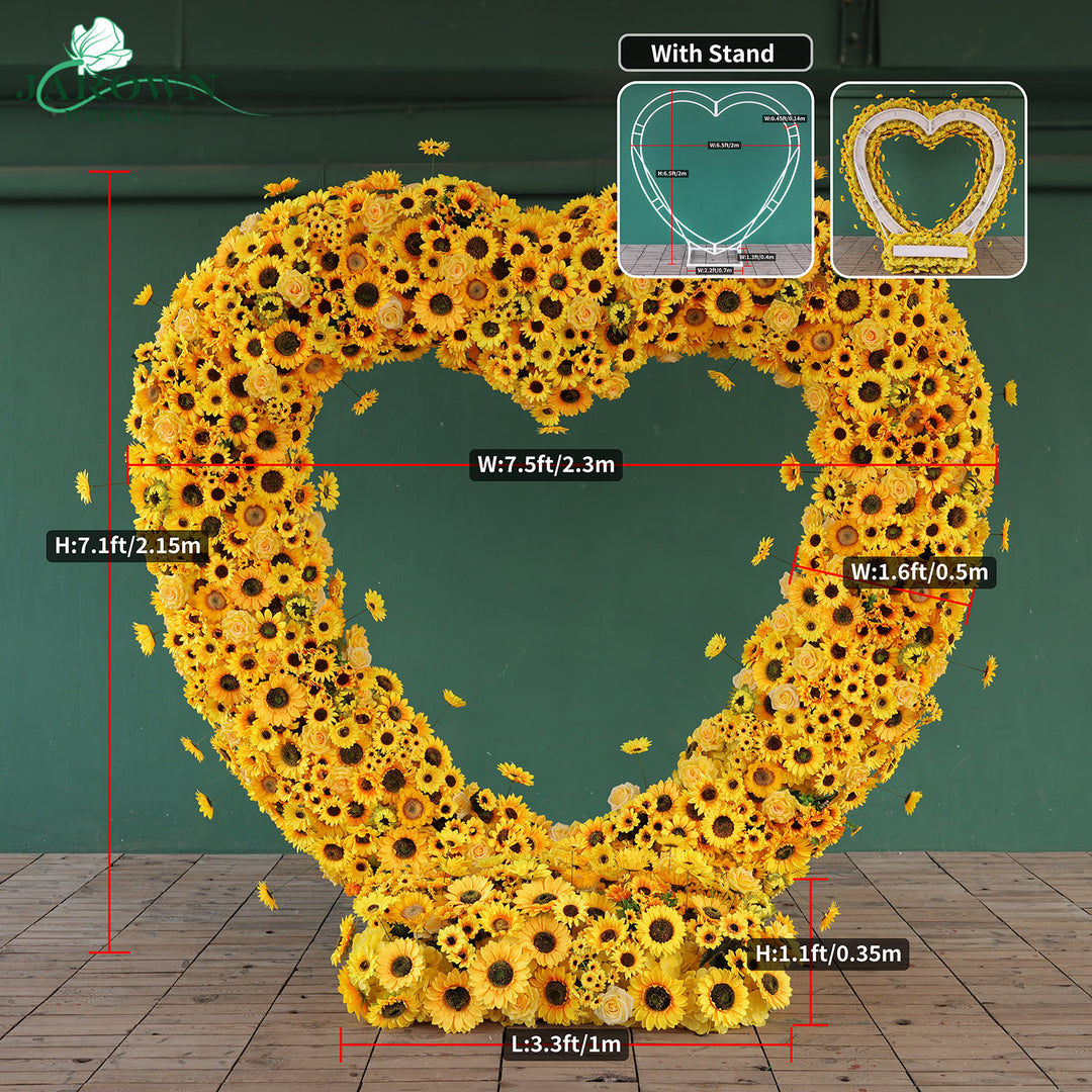 Loyalty(LXV)-Heart Flower