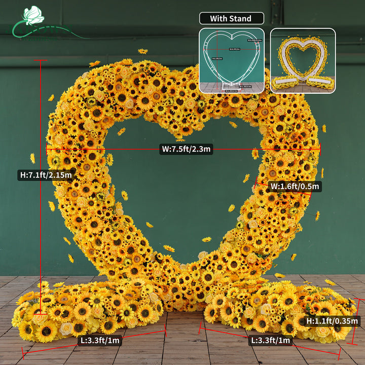 Loyalty(LXV)-Heart Flower