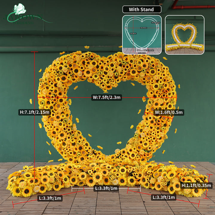 Loyalty(LXV)-Heart Flower