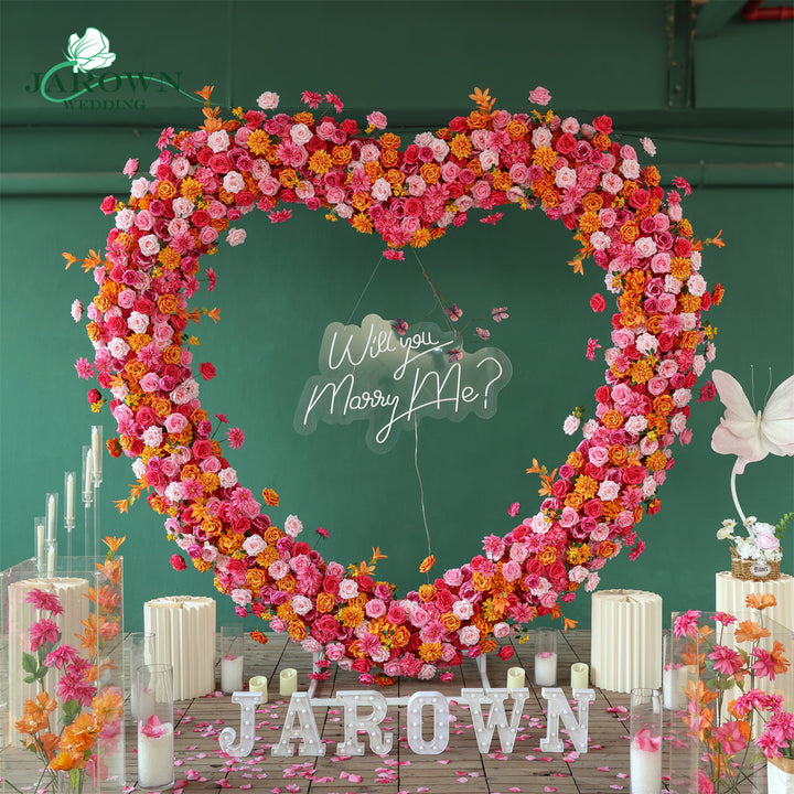 Loyalty(LXVIII)-Heart Flower