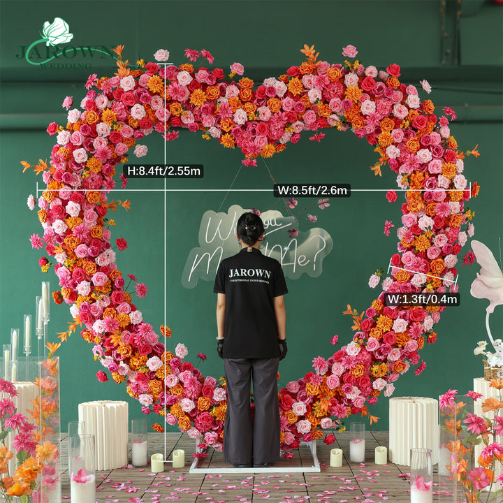 Loyalty(LXVIII)-Heart Flower