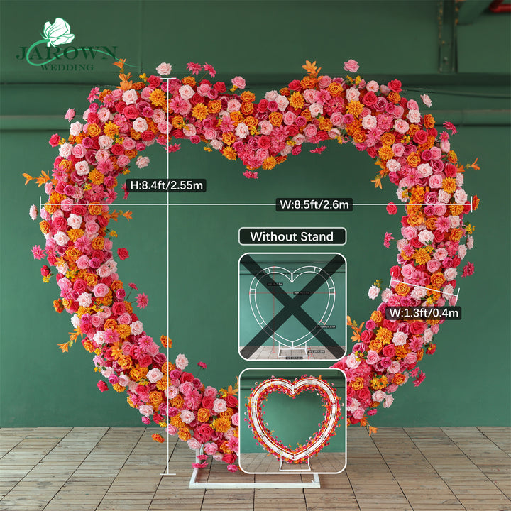 Loyalty(LXVIII)-Heart Flower