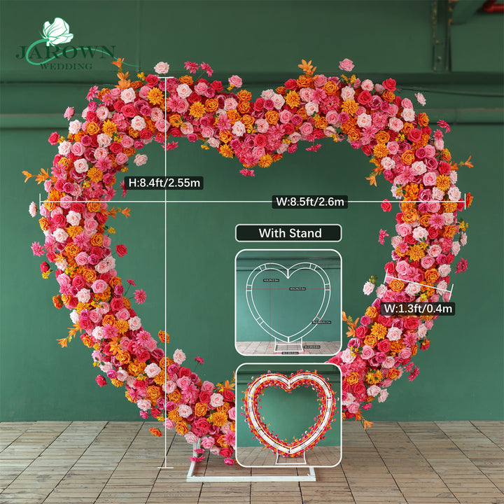 Loyalty(LXVIII)-Heart Flower