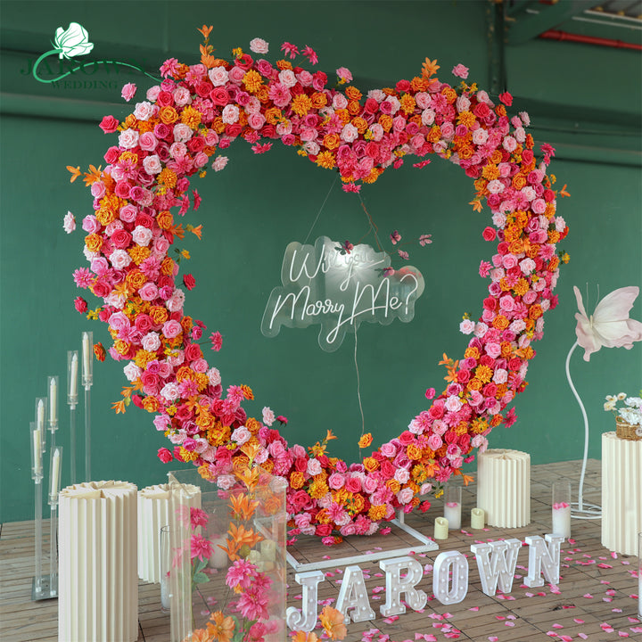 Loyalty(LXVIII)-Heart Flower