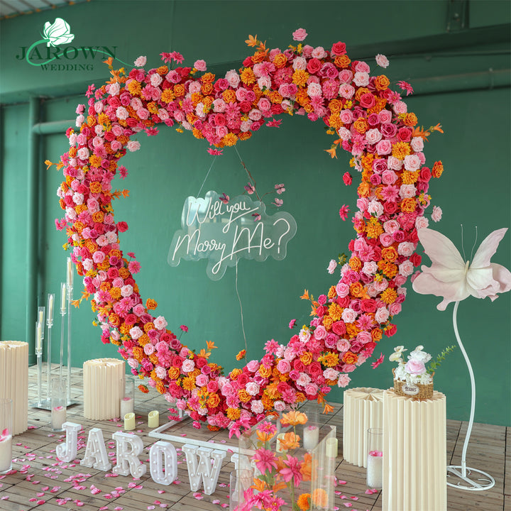 Loyalty(LXVIII)-Heart Flower
