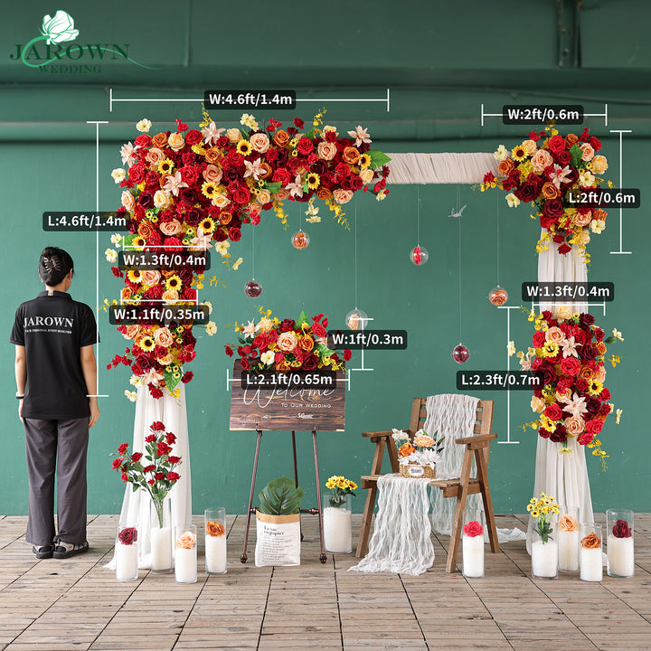 Loyalty(LXXVII)-Flower Arrangement