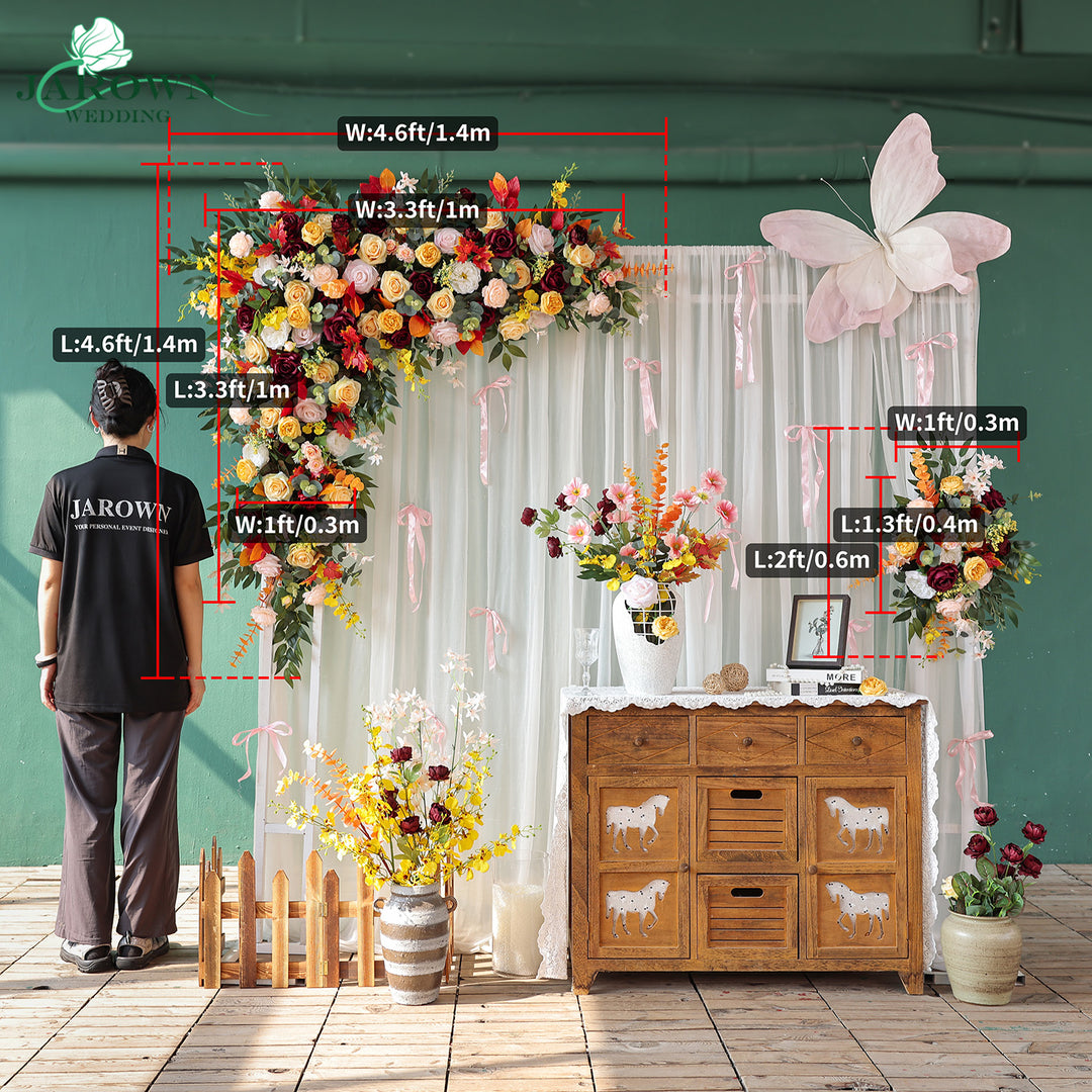 Loyalty(LXXXII)-Flower Arrangement