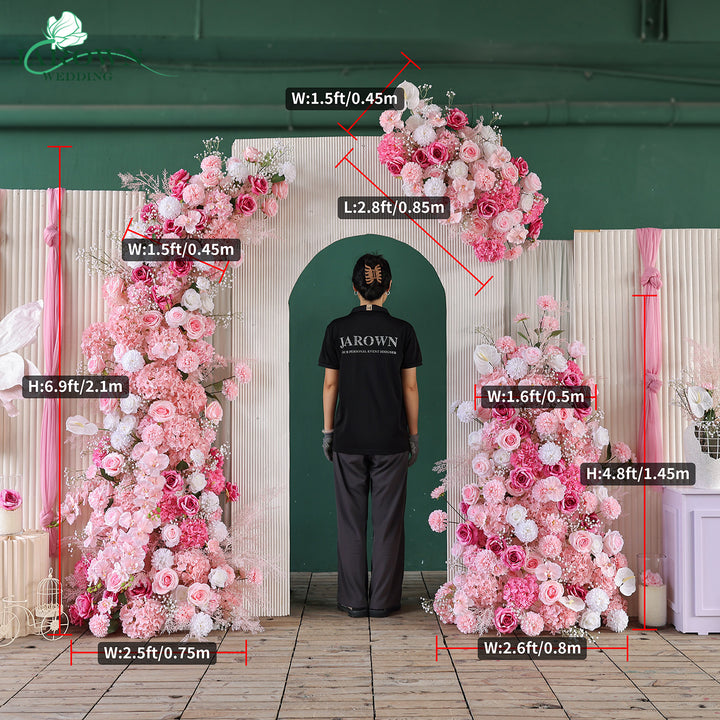 Marshmallow(CIII)-Flower Arrangement