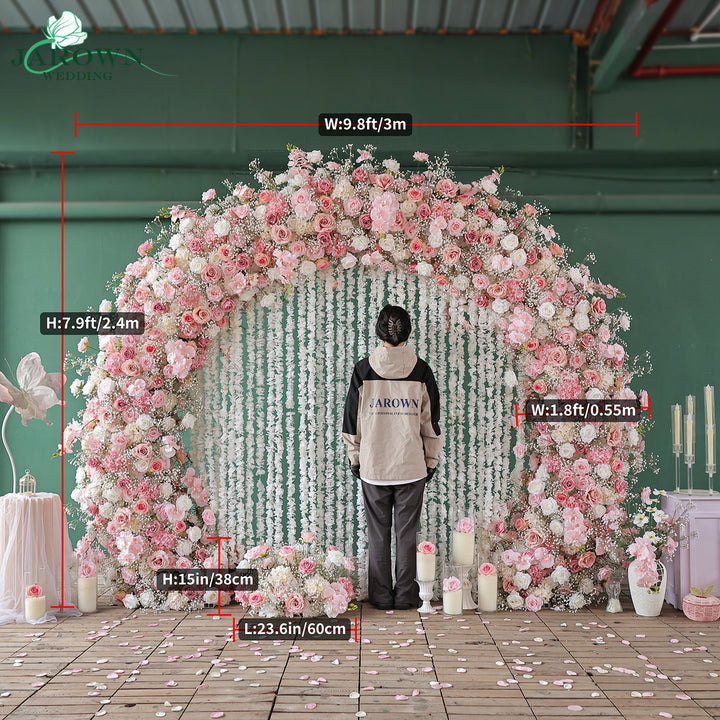 Marshmallow(CIV)-Flower Arrangement