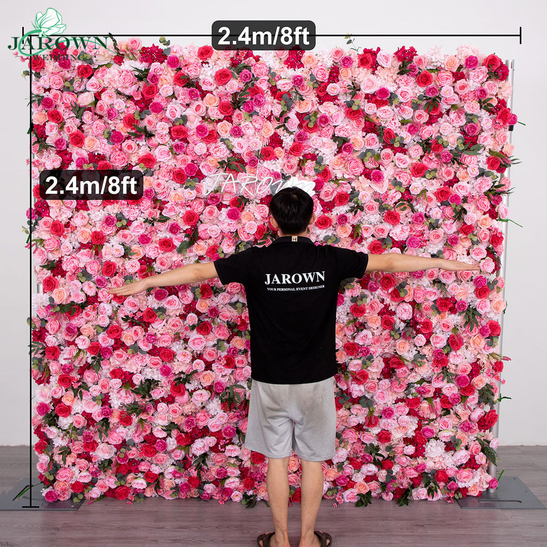 Marshmallow(XXVIII)-Flower Wall