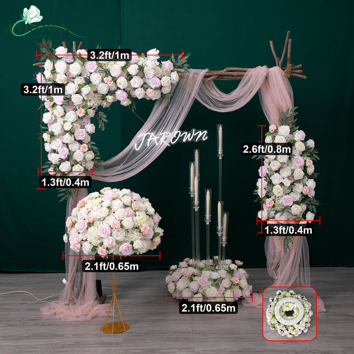 Marshmallow(XXXV)-Flower Arrangement