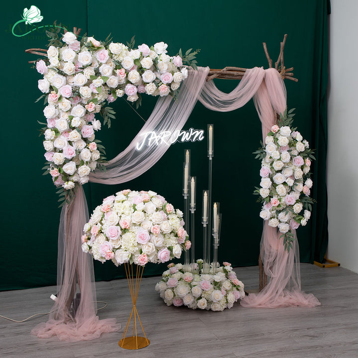 Marshmallow(XXXV)-Flower Arrangement