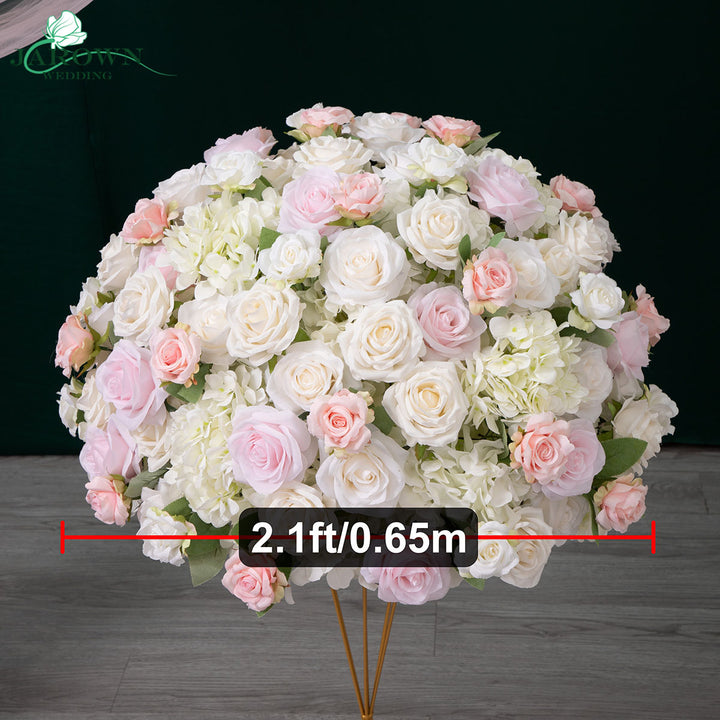 Marshmallow(XXXV)-Flower Arrangement