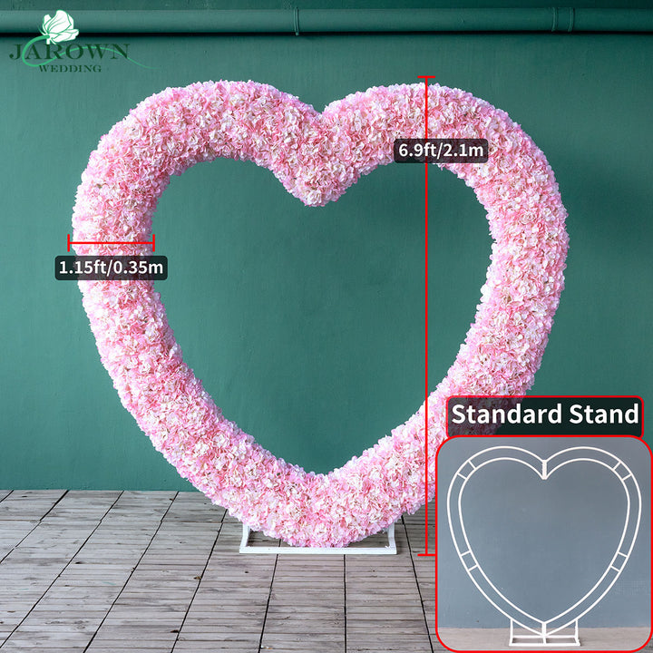 Marshmallow(XL)-Heart Flower