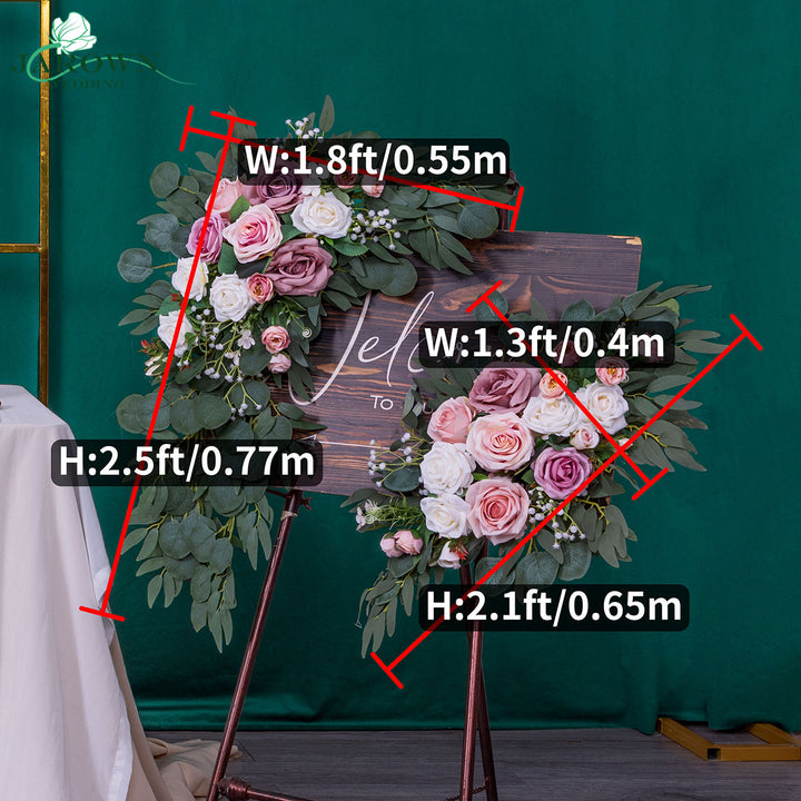 Marshmallow(XLIII)-Flower Arrangement