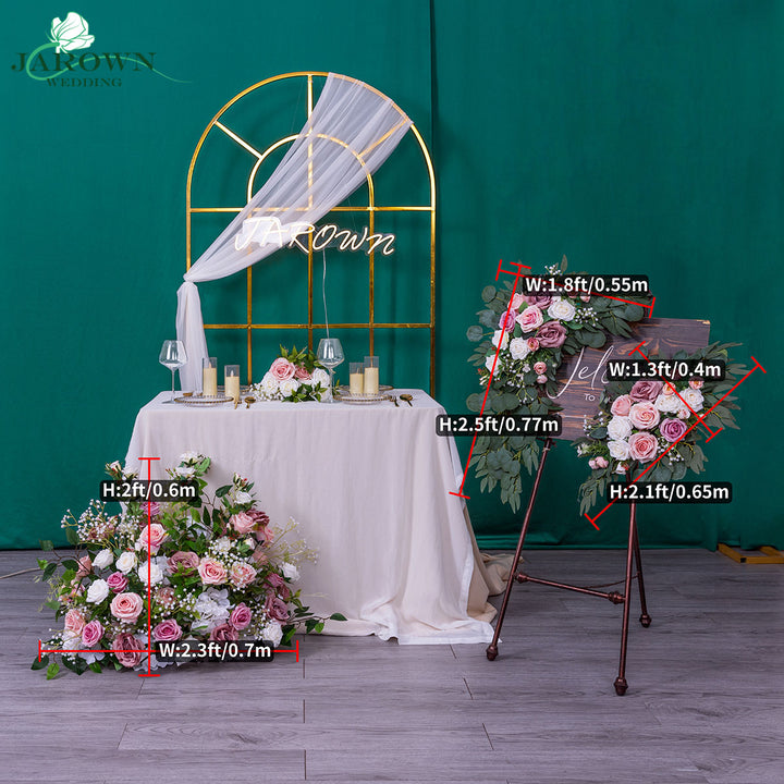 Marshmallow(XLIII)-Flower Arrangement