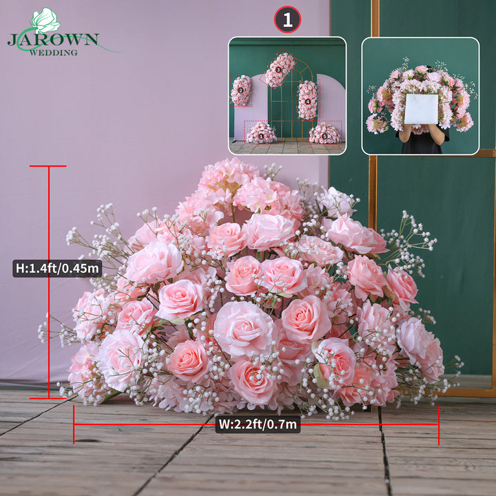Marshmallow(LX)-Flower Arrangement