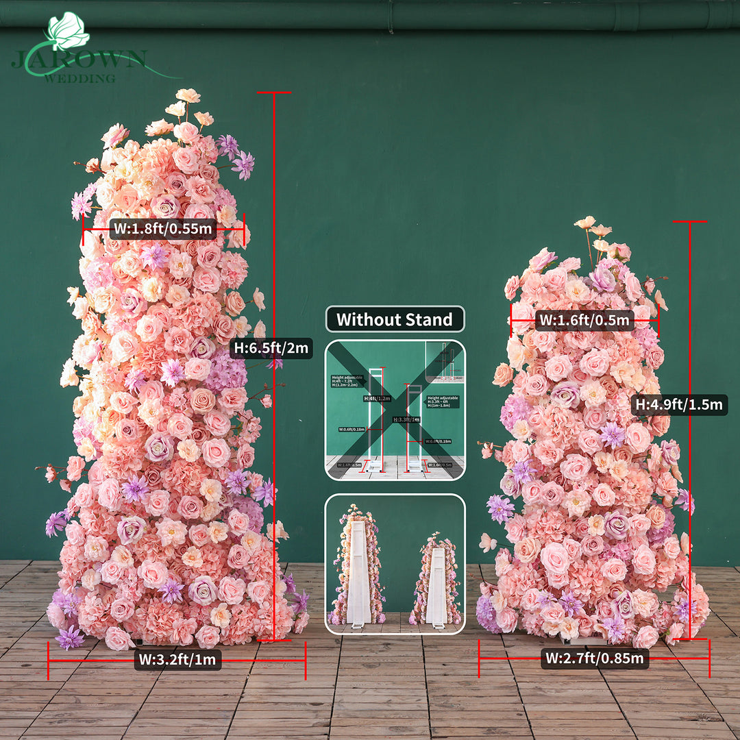 Marshmallow(LXI)-Flower Arrangement