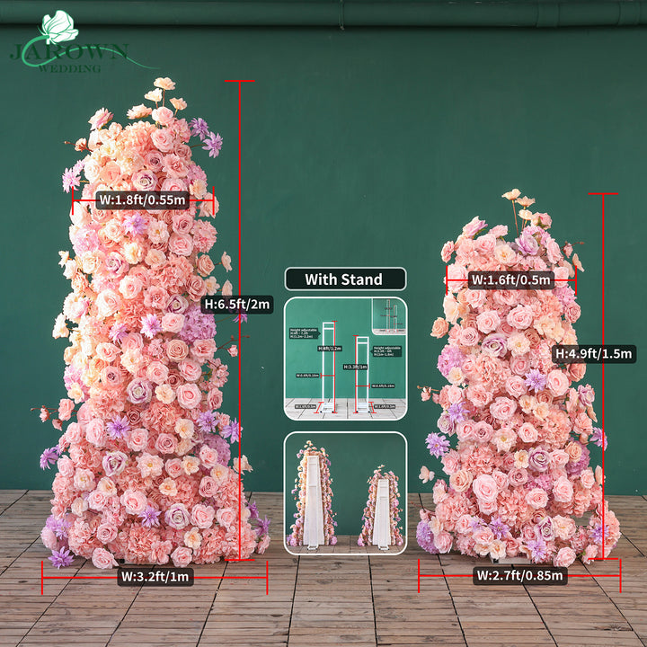Marshmallow(LXI)-Flower Arrangement