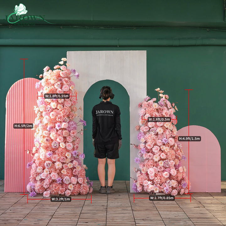 Marshmallow(LXI)-Flower Arrangement