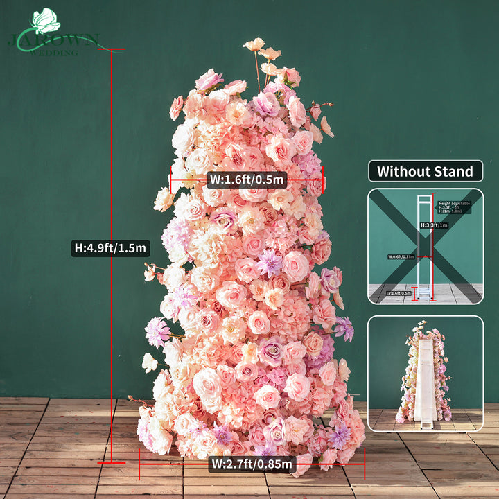 Marshmallow(LXI)-Flower Arrangement