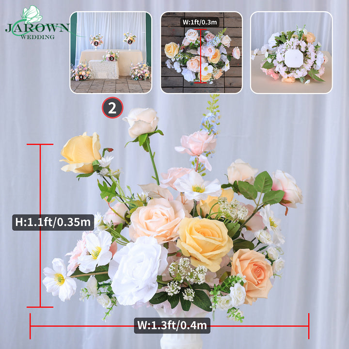 Marshmallow(LXII)-Flower Arrangement