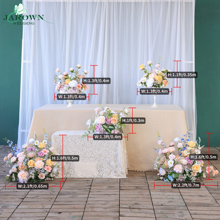 Marshmallow(LXII)-Flower Arrangement