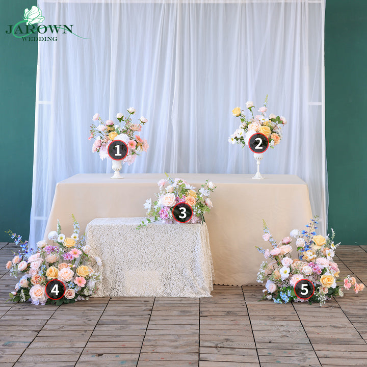 Marshmallow(LXII)-Flower Arrangement