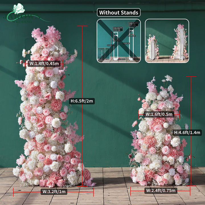 Marshmallow(LXIV)-Flower Arrangement