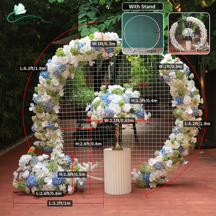Marshmallow(LXV)-Flower Arrangement