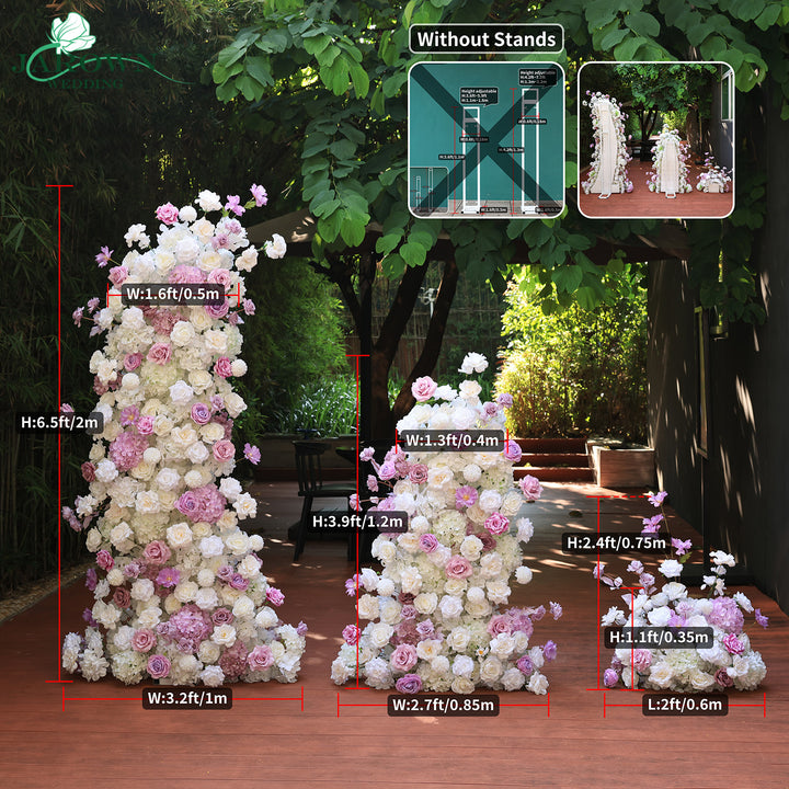 Marshmallow(LXVI)-Flower Arrangement