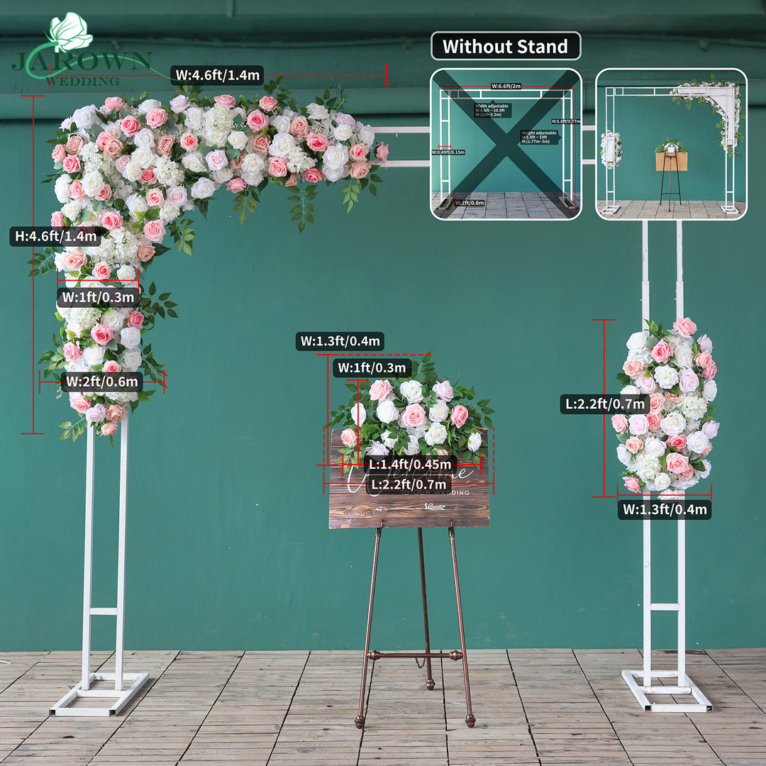 Marshmallow(LXVIII)-Flower Arrangement