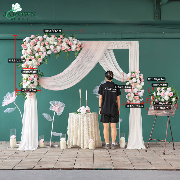 Marshmallow(LXVIII)-Flower Arrangement