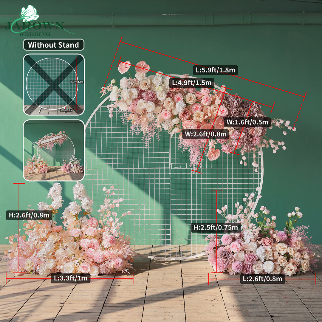 Marshmallow(LXX)-Flower Arrangement