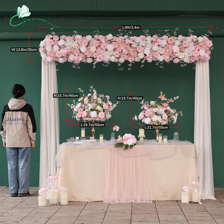 Marshmallow(LXXVIII)-Flower Arrangement