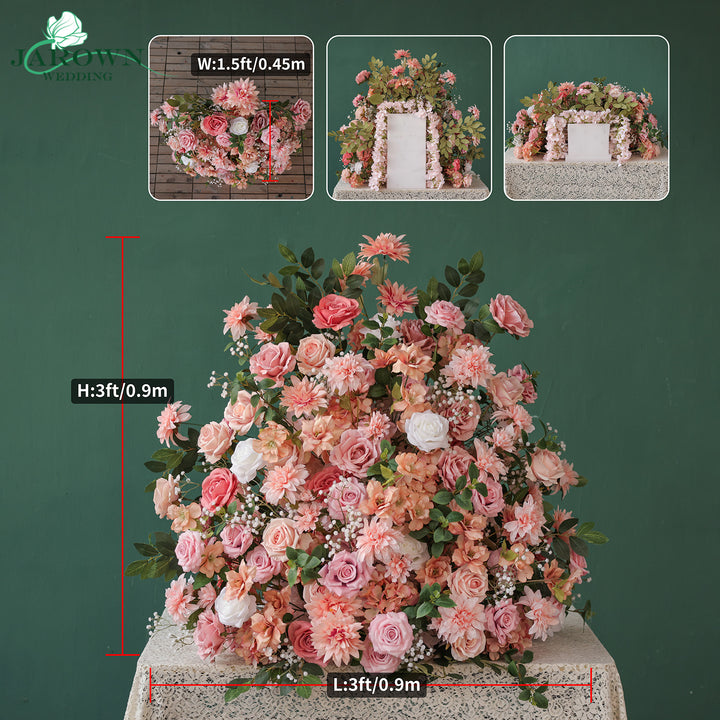 Marshmallow(LXXXVIII)-Flower Arrangement