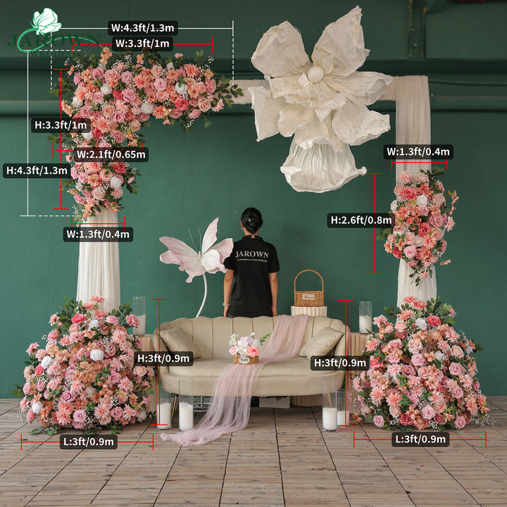 Marshmallow(LXXXVIII)-Flower Arrangement