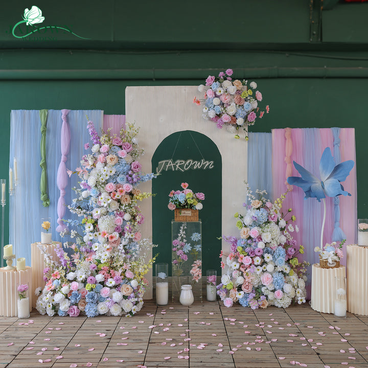 Marshmallow(XCIII)-Flower Arrangement
